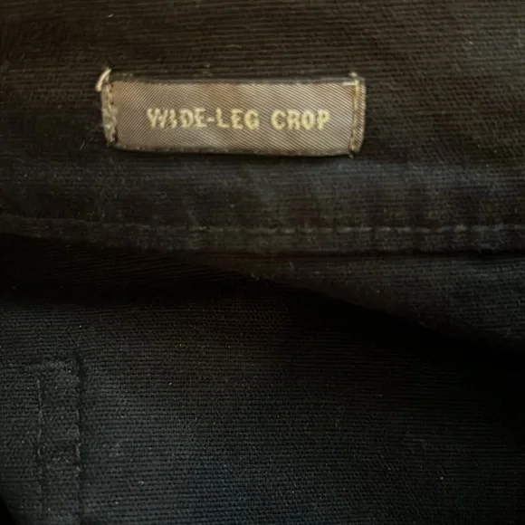 J. Crew wide leg crop pants - Picture 6 of 6